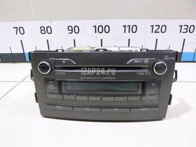 8612002520 Магнитола Toyota Auris (E15) (2006 - 2012)