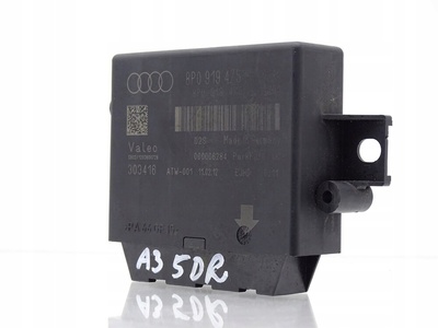 8P0919475M блок блок управления датчиков pdc audi a3 8p рестайлинг 08 -