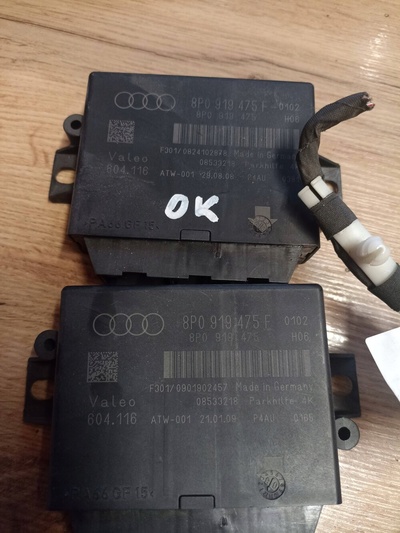 8P0919475F audi a3 ii 8p рестайлинг блок парктроник pdc