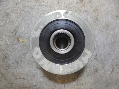 23100AU00A* лапа муфта генератора мурано z51 2.5 dci