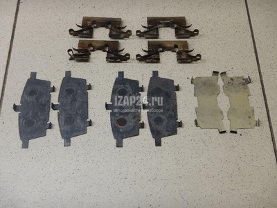 L2Y62649Z Накладки противоскрипные к-кт Mazda CX 7 (2007 - 2012)