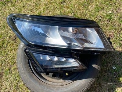 566941016B фара фара правый светодиодный skoda kodiaq