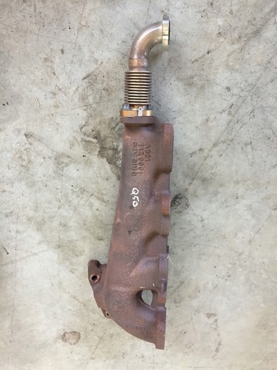 A6511420001 infiniti q50 мерседес 2.2 cdi коллектор выхлопной