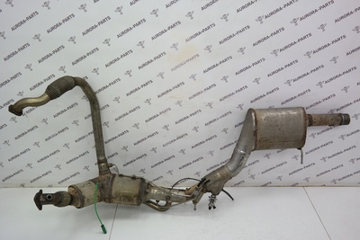 LR108123 Катализатор + сажевый фильтр (3.0 TD V6) Land Rover Range Rover Sport L494 2013