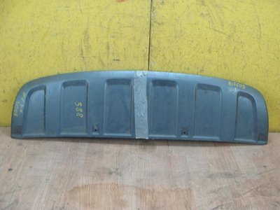 4L0807683C01C Накладка переднего бампера нижняя Audi Q7 I Рест. (2009-2015) 4L0807683C 01C