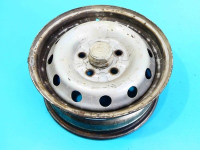 колесо штампованное r15 hyundai h1 starex 97 - 07