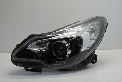 13295019 opel corsa d рестайлинг 11 - 14r . фара передняя линза afl