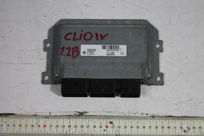 237107314R блок управления двигателя clio iv 1.2b 12 -