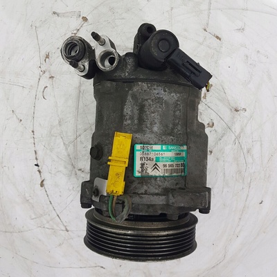 SD7C121351F компрессор кондиционера citroen c5 c8 2.2 hdi 9656572280