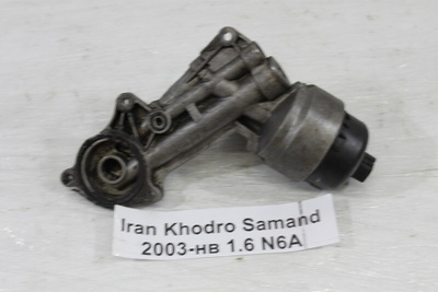 9659102880 Корпус масляного фильтра Iran Khodro Samand IN AZT220 2002