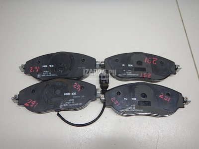 MDB3173 Колодки тормозные передние к-кт Mintex Sharan 2010