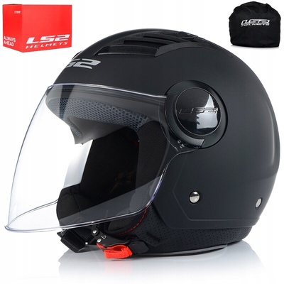 Otwarty kask мотоцикл ls2 of562 мат rozm.l