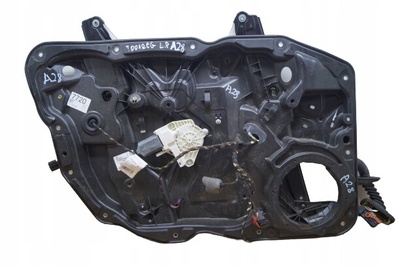 7P6839755A volkswagen touareg 7p механизм стекло левый фронтальные и 7p6837755b