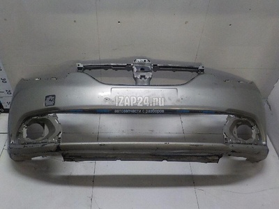 620228143R Бампер передний Renault Sandero 2014