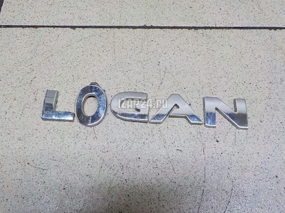 908897200R Эмблема Renault Logan II 2014