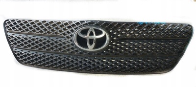 5203042010 toyota corolla e12 1.4 решетка радиатора бампера передняя