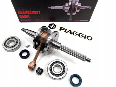 Bez numeru вал коленчатый aprilia sr 50 r factory mot - piaggio