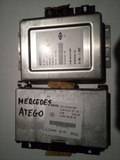 A0004464014 блок управления двигателя абс мерседес atego a0004466502
