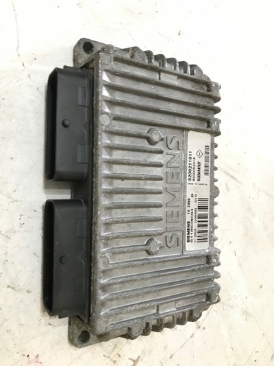 8200211611 renault лагуна ii блок управления двигателя s118038004b
