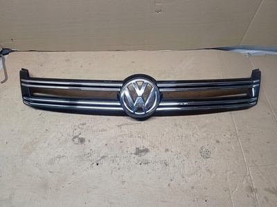 5N0853651 решетка радиатора радиатора volkswagen tiguan рестайлинг 2010 - оригинальный