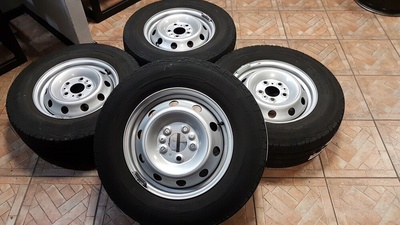 колёсные диски сталь . 6x15 дюймовый 5x118 et68 для iveco daily