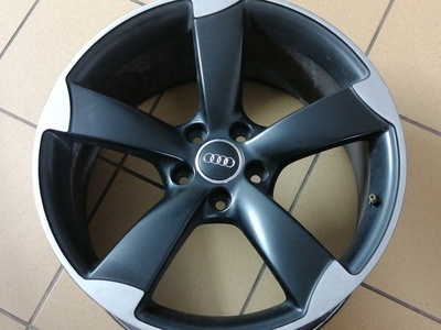 Оригинальные колёсные диски audi 19 