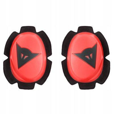 Dainese писта fluo red: слайдер колен универсальные