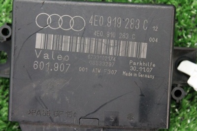 4E0910283C Блок управления парктроником Audi Q7 I 4LB