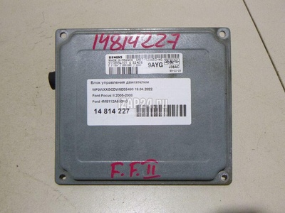 4M5112A650HG Блок управления двигателем Ford Focus II (2008 - 2011)