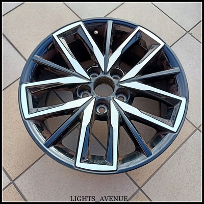 Alufelga toyota 17 pw457 - 02008 - mb