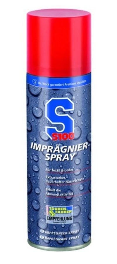 Impragnier спрей s100 пропитка для ткани и кожи