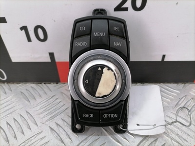 65829253944 Джойстик управления мультимедиа BMW 5-Series (F07/F10/F11/F18) (2009-2017) 2012 ,65829267955