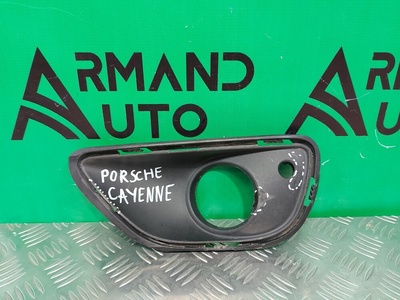 958505823009B9 окантовка птф Porsche Cayenne 2 958 2010-2018 , 7p5807823