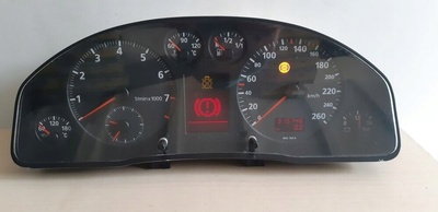 8D0919034FX спидометр часы audi a4 vdo полный fis