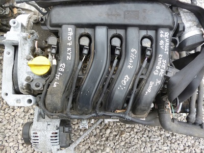 K4MC813K4M813 renault scenic ii 1.6 16v двигатель в сборе k4mc813