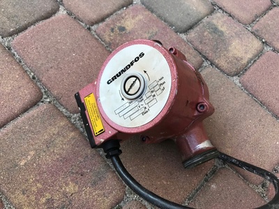 UP2045 grundfos up 20 - 45 насос оборотная