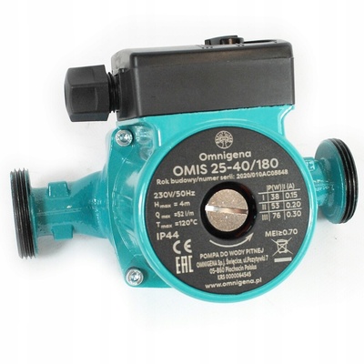 9628 насос оборотная что для pieca omis 25 - 40 omnigena