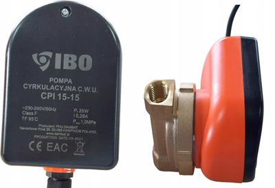 CPI1515 насос обеспечивая циркуляцию cwu ibo cpi 15 - 15 оборотная