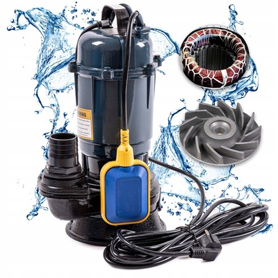 Pompa насос для радиатора brudnej szamba с rozdrabniaczem pływ