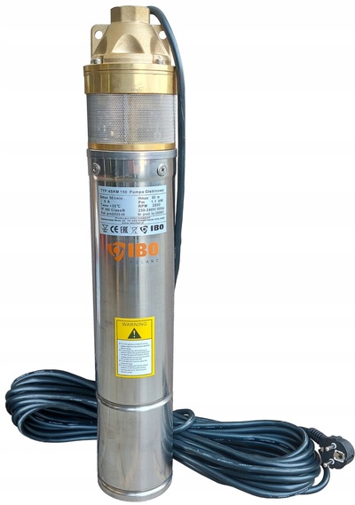4150 ibo насос głębinowa для studni 4 skm 150 кабель 15m
