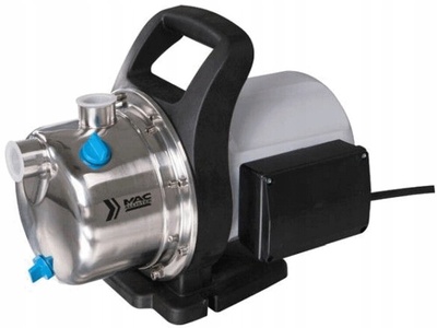 POMPA OGRODOWA насос ogrodowa 900 в 230 v inox macallister