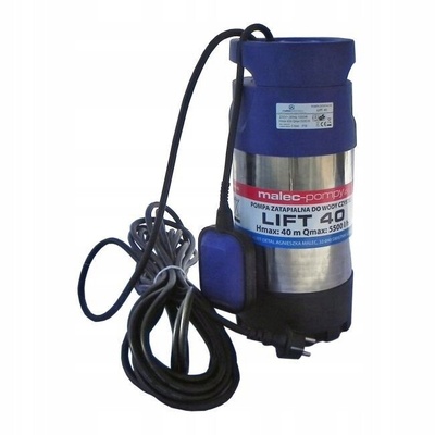 LIFT40 насос zatapialna рестайлинг 40 для радиатора czystej malec