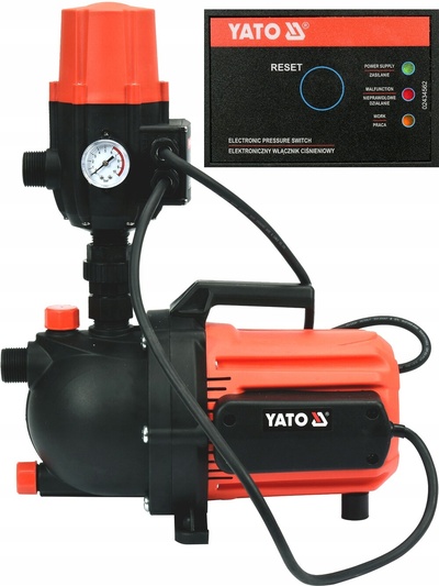 YT85360 насос для радиатора zastępuje hydrofor 600w 3100l / h yato