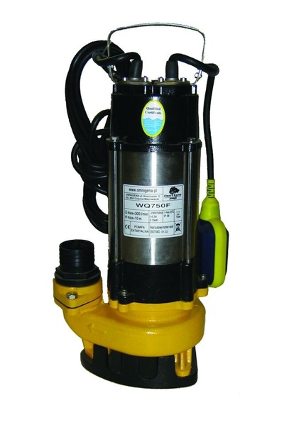 WQ750F насос для радиатора i ścieków wq 750f 230v 300l / мин