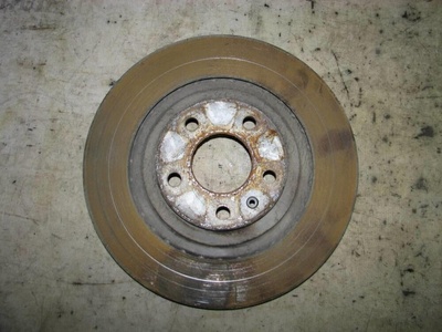 4F0615601F диск тормозной Audi A6 (C6 4F) 2004-2011 2008
