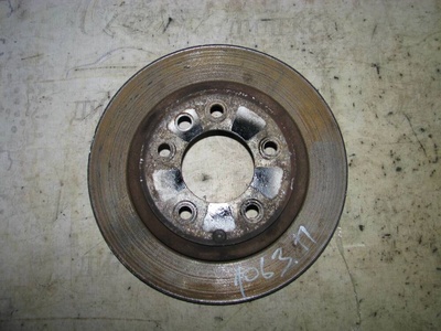 7L8615601C диск тормозной VW Touareg 2002-2010 2005