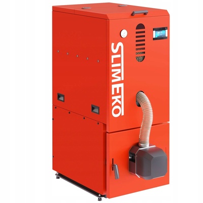 KOCIOŁ PIEC PELLET 5 KLASA 20 котел печь на pellet 20kw slimeko