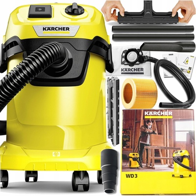 1.628171.0 karcher пылесос przemysłowy мв wd 3 п dom garaż