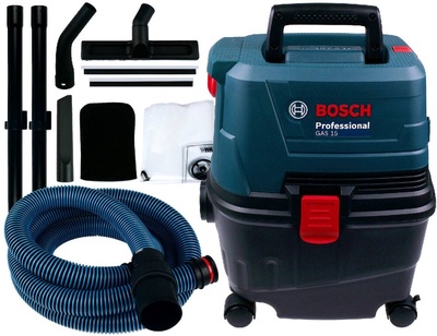 06019E5000 пылесос przemysłowy gas 15 bosch