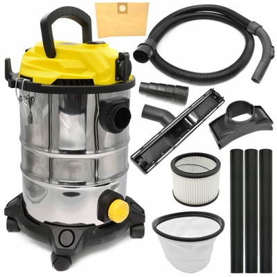 G81088 пылесос przemysłowy для gipsu pyłu 25l 1800w geko